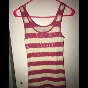 Old navy Striped tank top